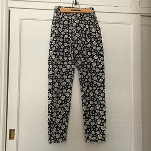 Big Bud Press Black and White Floral Pants